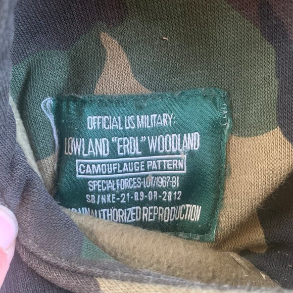 Rare Nike Camouflage Special Forces Zip-Up - Picture 8 of 8